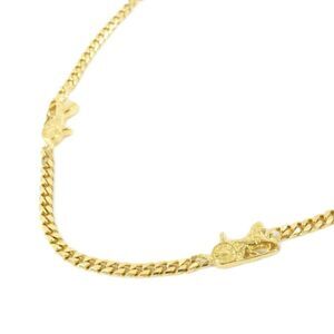Pre Loved celine Women metallic | gold Necklaces